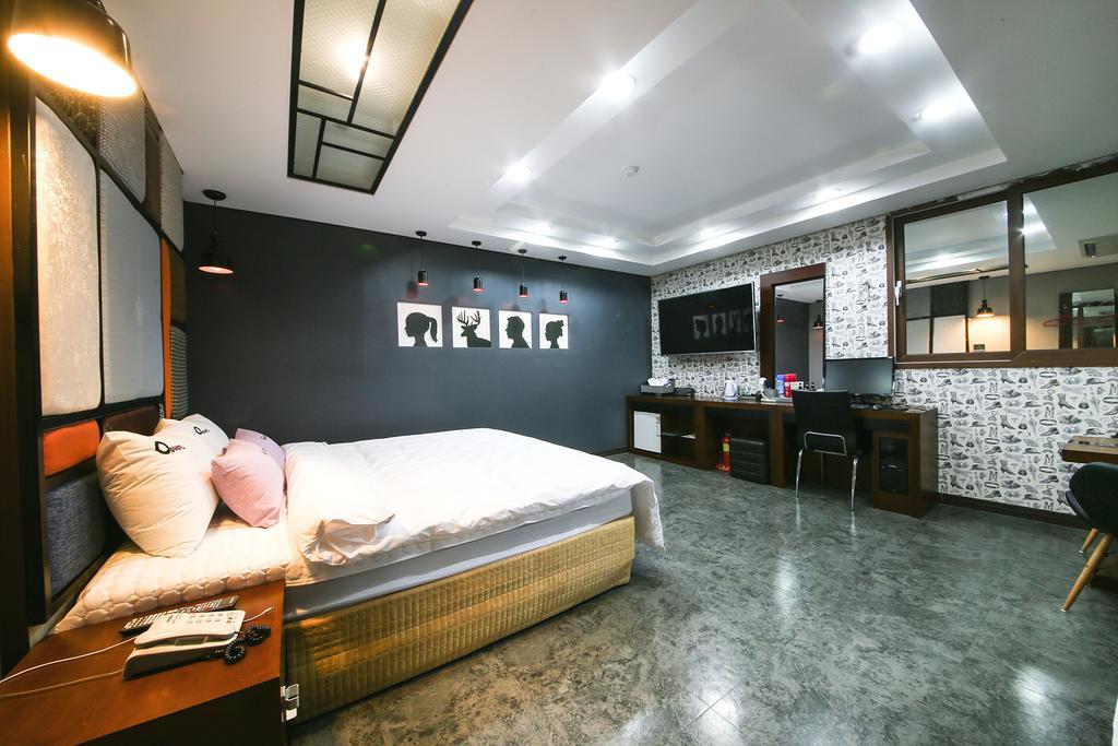Gupo Boutique Hotel Pusan Exteriér fotografie